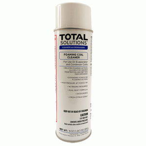 TOTAL SOLUTIONS FOAMING COIL CLEANER