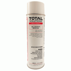 TOTAL SOLUTIONS GEL GRAFFITI REMOVER