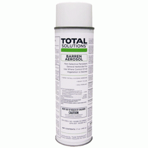 TOTAL SOLUTIONS BARREN AEROSOL NON-SELECTIVE HERBICIDE