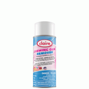 CLAIRE CHEWING GUM REMOVER