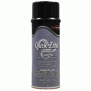 QUESTSPECIALTY QUIK-ZINC GALVANIZE COATING