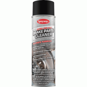 SPRAYWAY BRAKE PARTS CLEANER ULTRA LOW VOC