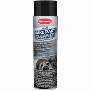 SPRAYWAY BRAKE PARTS CLEANER