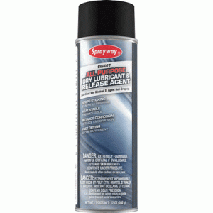 SPRAYWAY ALL PURPOSE DRY LUBRICANT & RELEASE AGENT
