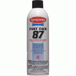 SPRAYWAY FAST TACK 87 GENERAL PURPOSE MIST ADHESIVE