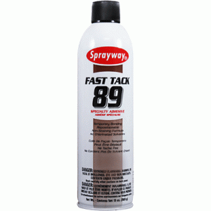 SPRAYWAY FAST TACK 89 SPECIALTY ADHESIVE