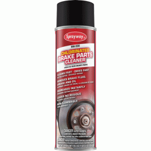 SPRAYWAY CHLORINATED BRAKE PARTS CLEANER