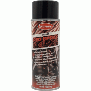 SPRAYWAY RED SPRAY GREASE