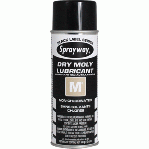 SPRAYWAY M3 DRY MOLY LUBRICANT