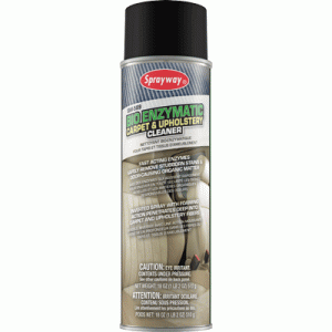 SPRAYWAY BIO ENZYMATIC CARPET & UPHOLSTERY CLEANER