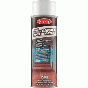 SPRAYWAY INSTANT CARPET SPOT REMOVER