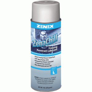 ZENEX ZENACHILL FREEZING PENETRANT LUBRICANT