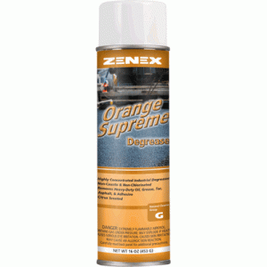 ZENEX ORANGE SUPREME DEGREASER