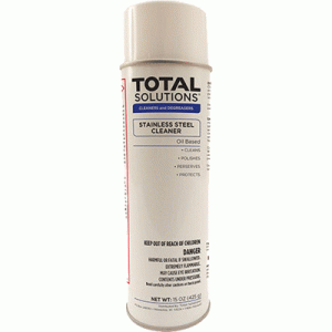 TOTAL SOLUTIONS STAINLESS STEEL CLEANER