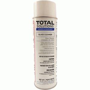 TOTAL SOLUTIONS GLASS CLEANER