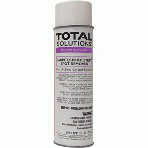 TOTAL SOLUTIONS CARPET/UPHOLSTERY SPOT REMOVER