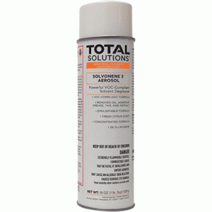TOTAL SOLUTIONS SOLVONENE 3 AEROSOL