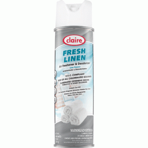 CLAIRE FRESH LINEN AIR FRESHENER & DEODORIZER