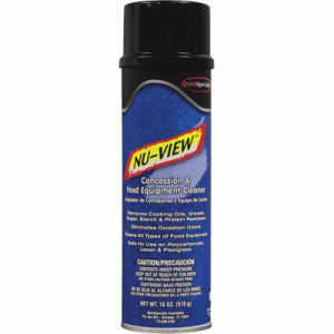 QUESTSPECIALTY NU-VIEW CONCESSION & FOOD EQUIPMENT CLEANER