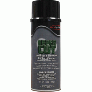 QUESTSPECIALTY UPPER CUT ELECTRONIC CONTACT CLEANER
