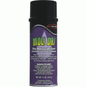 QUESTSPECIALTY MOLI DRI DRY MOLY LUBRICANT
