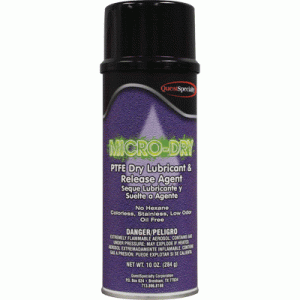 QUESTSPECIALTY MICRO-DRY PTFE DRY LUBRICANT & RELEASE AGENT