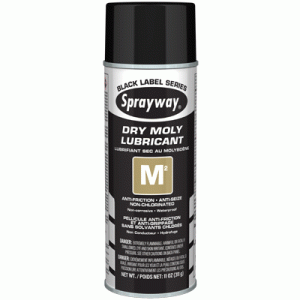 SPRAYWAY M2 DRY MOLY LUBRICANT