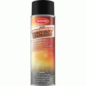 SPRAYWAY ORANGE POWER PLUS HEAVY DUTY DEGREASER