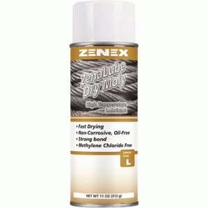 ZENEX ZENALUBE DRY MOLY HIGH TEMPERATURE LUBRICANT